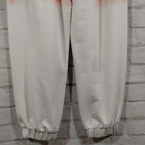 F Maurices Evsie Girls Orange Coral Ombre High Rise Joggers Sweatpants NWT S Reg - Picture 8 of 9